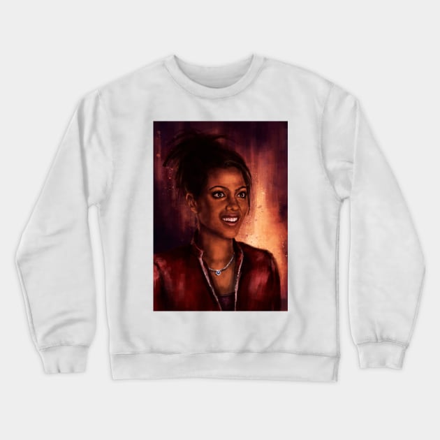 Martha Jones Crewneck Sweatshirt by RyanRigby